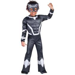 Jazwares Toddler Boys Marvel Avengers Black Panther Costume 3T-4T