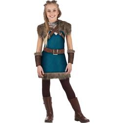 Fun Girl's Valhalla Viking Costume