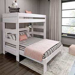 Max & Lily Modern Farmhouse Shape Bunk Bed