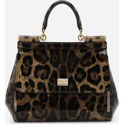 Dolce & Gabbana Stilfuld Skuldertaske Dame Brun