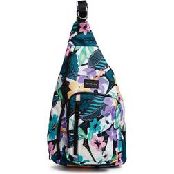 Vera Bradley Women s Recycled Sling Backpack - Island Floral