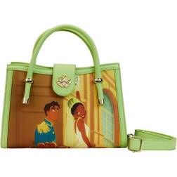 Loungefly The Princess and the Frog Princess Scene Crossbody Bag