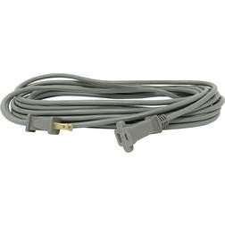 Southwire Woods 990547 16/2 svt small appliance extension cord, 20-foot, gray