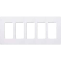 Lutron CW-5 Five-Gang Wallplate