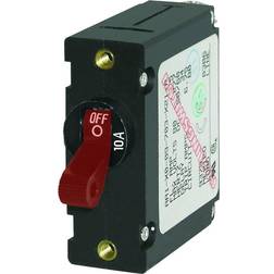 Blue Sea 7205 ac dc single pole magnetic world circuit breaker 10 amp