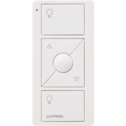 Lutron Pico Smart Remote Control for Caséta Smart Dimmer Switch PJ2-3BRL-GWH-L01 White