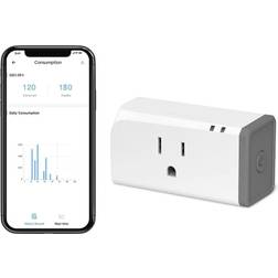 Sonoff S31 wifi smart plug with energy monitoring, 15a smart outlet timer switch etl