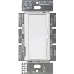 Lutron White DVLV-10P-WH PRESET DIMMER