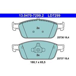 ATE Brake Pad Ceramic 13.0470-7299.2