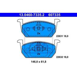 ATE Brake Pad 13.0460-7335.2