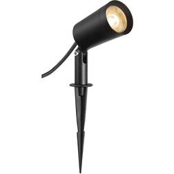 SLV Syna Plant Black Bedlampe 6.5cm