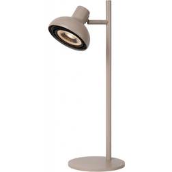 Lucide Sensas Modern Ø18 cm 1xGU10 Cream Table Lamp