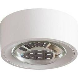 Lucande Arcchio Atreus LED-Deckenlampe, Linse Deckenfluter