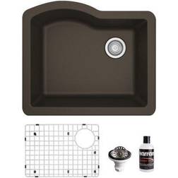 Karran Usa Qu-671-Pk1 Quartz Qu 24 Undermount