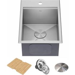 Kraus Kore 15 Drop-In Top Mount