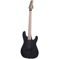 Schecter Sun Valley FR, Satin Black E-Gitarre