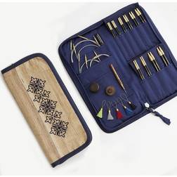 Lantern Moon Lantern Moon Interchangeable Needle Set 5"-Heirloom Sizes 2.5/3mm To 11/8mm -LM350301