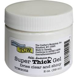 Crafter's workshop super thick gloss medium 2oz-tcw9052