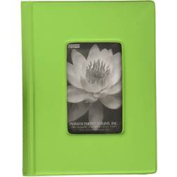 Pioneer Photo Albums KZ-46 Green Mini Frame Cover Photo Album 24 Pkt 4x6