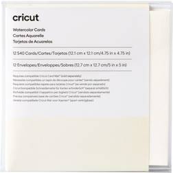 Cricut Watercolor Cards S40 12-pack