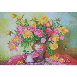 Diamond Dotz painting kit: elegant roses