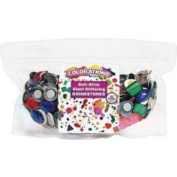 Colorations Self-Adhesive Jumbo Gems 1 Pound