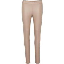 Kaffe Ada Leggings - Peach Whip