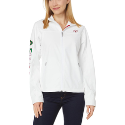 Ariat Classic Team Mexico Softshell Jacket Women's - White