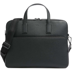 HUGO BOSS Crosstown Document Case - Black