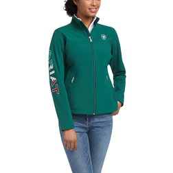 Ariat Classic Team Mexico Softshell Jacket Women's - Verde