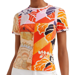 Desigual T-shirt - Orange