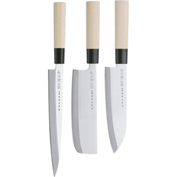 Satake Houcho SHG104W Vegetable Knife, Paring Knife, Cooks Knife, Filleting Knife, Santoku Knife