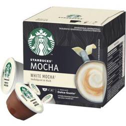 Starbucks White Mocha Capsules 12Stk.