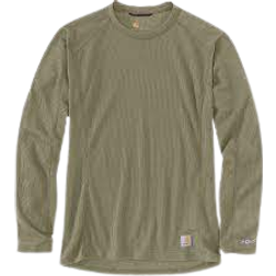 Carhartt Base Force Midweight Classic Crew T-shirt - Burnt Olive