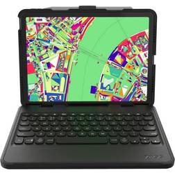 Zagg Rugged Book for iPad Pro 11" (1st/2nd/3rd/4th Gen)/iPad Air 10.9" (4th/5th Gen) (English)