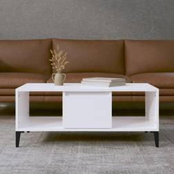 vidaXL 90x50x36,5 konstrueret træ Sofabord
