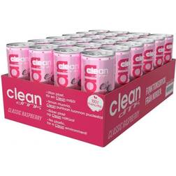 Clean Drink BCAA Classic Raspberry 330ml 24 st