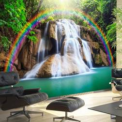 Artgeist Fototapet Waterfall of Fulfilled Wishes 300 x 210 cm