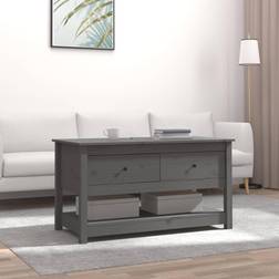 vidaXL Solid Wood Pine Coffee Table