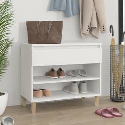 vidaXL Cabinet Engineered Wood Organiser Shoe Rack 60x60cm