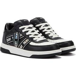 DKNY Olicia Womens White/Black Trainers