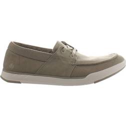 Clarks Step Isle Base Beige Mens Shoes