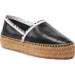 Love Moschino Espadrilles JA10323G1GIA0000 Schwarz