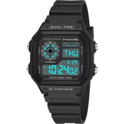 Panars Digital Wristwatch Square (79121)