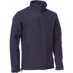 Elka Edge Softshelljacka - Navy