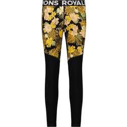 Mons Royale Cascade Merino Legging, Floral Camo