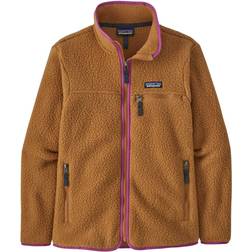 Patagonia Women's Retro Pile Fleece Jacket - Nest Brown