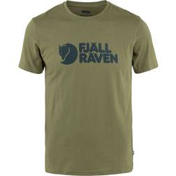 Fjällräven Logo T-shirt - Caper Green