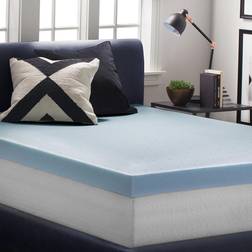 Lucid 4 Inch Gel Memory Twin Bed Matress 95.25x187.9cm