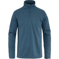 Fjällräven Abisko Lite Fleece Half Zip - Blau